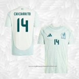 Camisola 2º Mexico Jogador Chicharito 2024