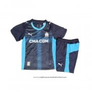 Camisola 2º Olympique Marsella 2025-2026 Crianca
