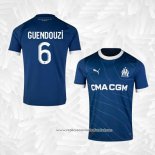 Camisola 2º Olympique Marsella Jogador Guendouzi 2023-2024