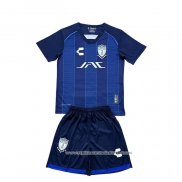 Camisola 2º Pachuca 2025 Crianca