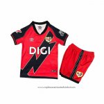 Camisola 2º Rayo Vallecano 2025-2026 Crianca