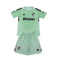 Camisola 2º River Goleiro 2026 Crianca
