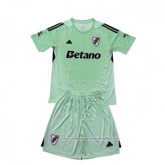 Camisola 2º River Goleiro 2026 Crianca