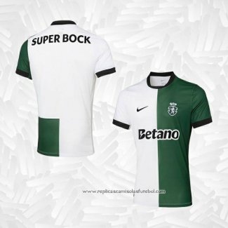 Camisola Sporting Special 2025-2026 Branco Verde