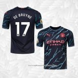 Camisola 3º Manchester City Jogador De Bruyne 2023-2024