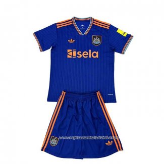 Camisola 3º Newcastle United 2025-2026 Crianca