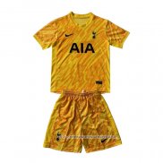 Camisola Tottenham Hotspur Goleiro 2024-2025 Crianca Amarelo