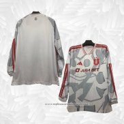 Camisola Universidad de Chile Special 2026 Manga Comprida Cinza