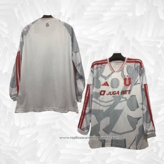 Camisola Universidad de Chile Special 2026 Manga Comprida Cinza