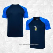 Camisola de Treinamento Al Nassr 2024-2025 Azul