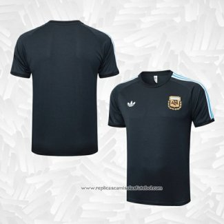 Camisola de Treinamento Argentina 2025-2026 Cinza