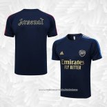 Camisola de Treinamento Arsenal 2023-2024 Azul