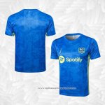 Camisola de Treinamento Barcelona 2024-2025 Azul