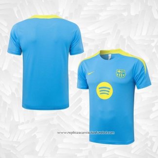 Camisola de Treinamento Barcelona 2025-2026 Azul