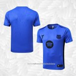 Camisola de Treinamento Barcelona 2025-2026 Azul Purpura