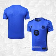 Camisola de Treinamento Barcelona 2025-2026 Azul Purpura