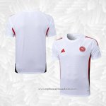 Camisola de Treinamento Bayern de Munique 2025-2026 Branco