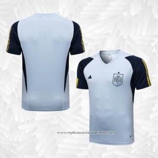 Camisola de Treinamento Espanha 2022-2023 Azul