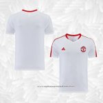 Camisola de Treinamento Manchester United 2023-2024 Branco