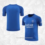 Camisola de Treinamento Paris Saint-Germain 2022-2023 Azul Oscuro