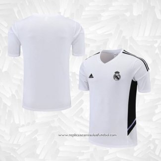 Camisola de Treinamento Real Madrid 2022-2023 Branco