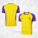 Camisola de Treinamento Real Madrid 2024-2025 Amarelo