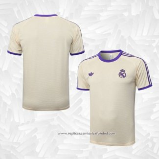 Camisola de Treinamento Real Madrid 2025-2026 Amarelo