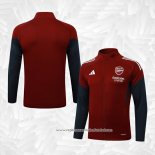 Jaqueta Arsenal 2025-2026 Vermelho Preto
