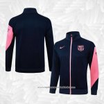 Jaqueta Barcelona 2025-2026 Azul Rosa