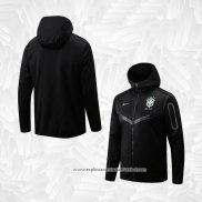 Jaqueta Hoodie Brasil 2022-2023 Preto