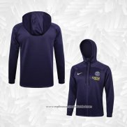 Jaqueta Hoodie Paris Saint-Germain 2023-2024 Purpura