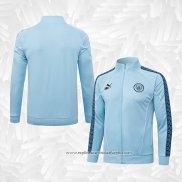 Jaqueta Manchester City 2025-2026 Azul