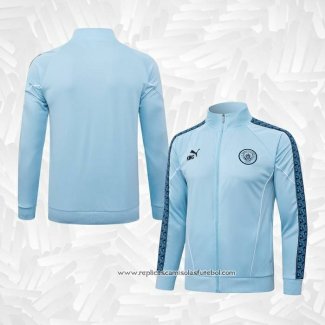 Jaqueta Manchester City 2025-2026 Azul