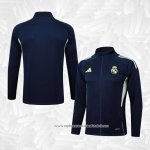 Jaqueta Real Madrid 2025-2026 Azul Oscuro