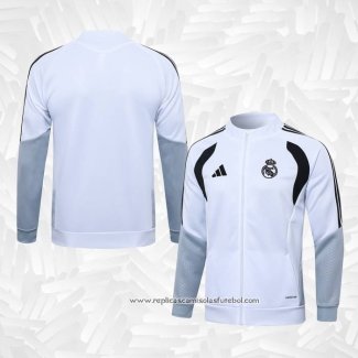Jaqueta Real Madrid 2026-2027 Branco