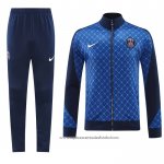 Jaqueta de Treinamento Paris Saint-Germain 2024-2025 Azul