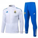 Jaqueta de Treinamento Real Madrid 2025-2026 Branco