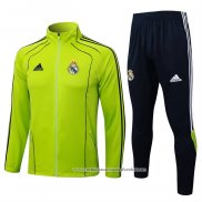 Jaqueta de Treinamento Real Madrid 2025-2026 Verde