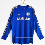 Retro Camisola 1º Chelsea 2012-2013 Manga Comprida