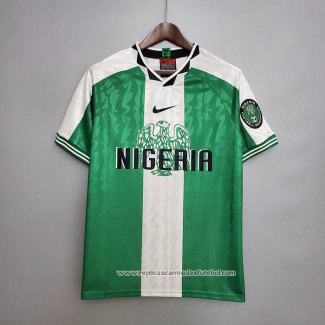 Retro Camisola 1º Nigeria 1996