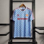 Retro Camisola 2º Manchester United 1990-1992