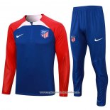 Sueter de Treinamento Atletico Madrid 2023-2024 Azul