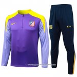 Sueter de Treinamento Atletico Madrid 2025-2026 Purpura