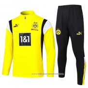 Sueter de Treinamento Dortmund 2023-2024 Amarelo