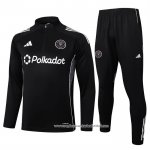Sueter de Treinamento Inter Miami 2025-2026 Preto