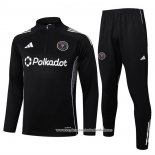 Sueter de Treinamento Inter Miami 2025-2026 Preto