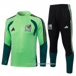 Sueter de Treinamento Mexico 2026-2027 Verde