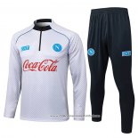 Sueter de Treinamento Naples 2025-2026 Branco
