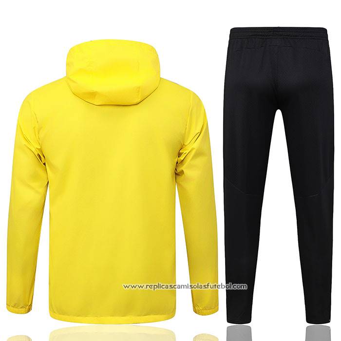 Chandal de Corta-vento do
 Dortmund
 2025-2026 Amarelo
