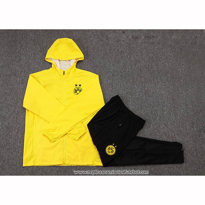 Chandal de Corta-vento do
 Dortmund
 2025-2026 Amarelo
